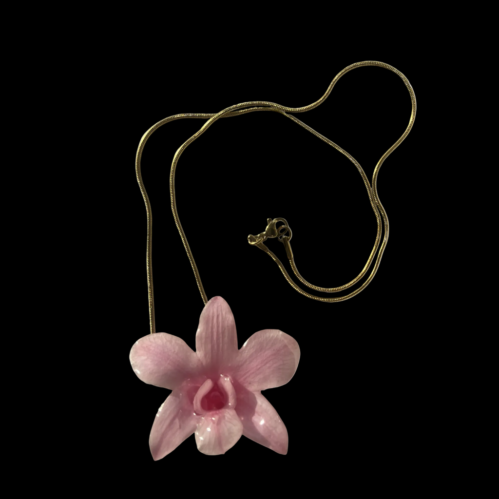 Imari Garden Necklace - Lilies