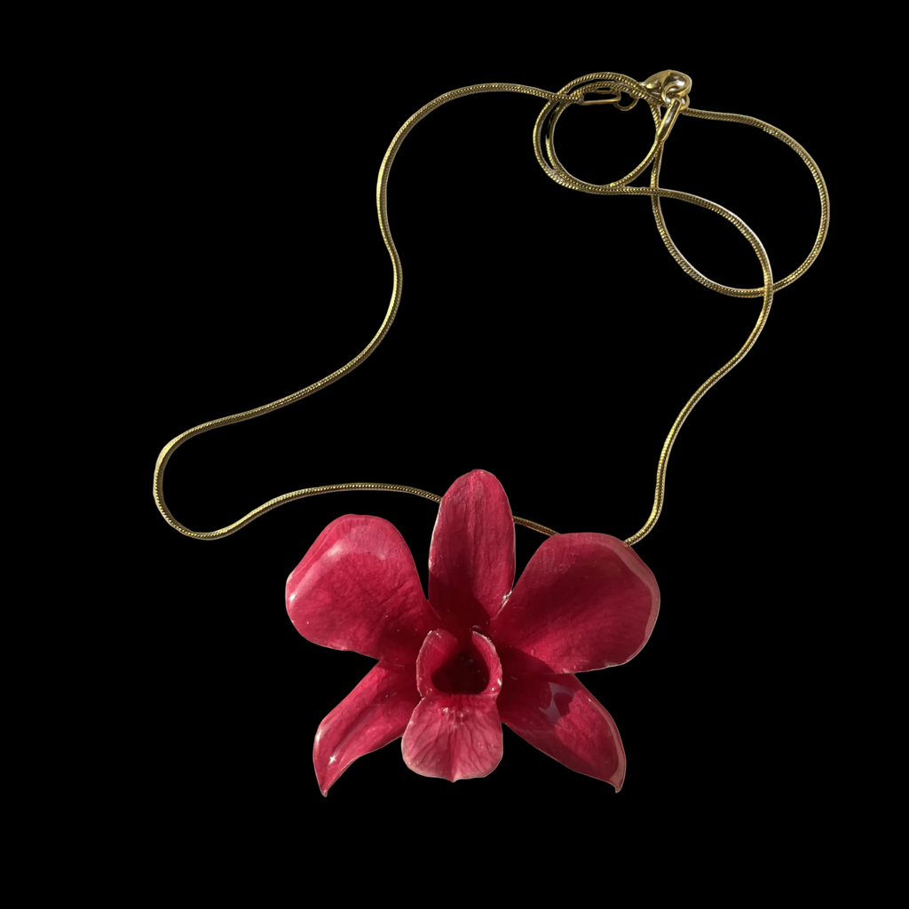 Imari Garden Necklace - Lilies