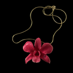 Imari Garden Necklace - Lilies