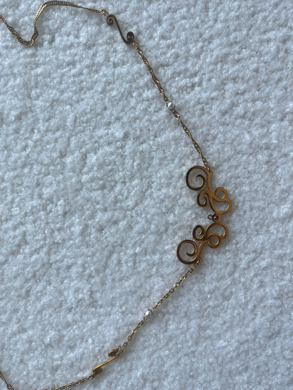 Vanilla Swirl Body Chain