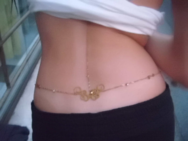 Vanilla Swirl Body Chain