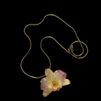 Imari Garden Necklace - Orchids